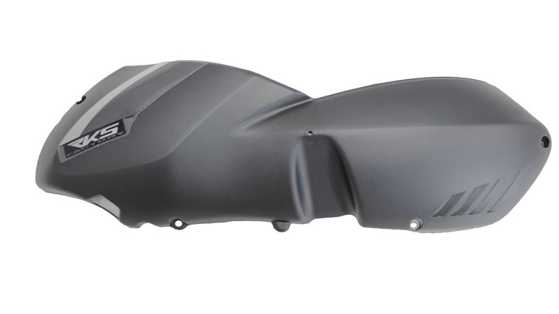 MOTOR KAPAĞI DIŞ MUHAFAZA GRİ (RZ250-S)